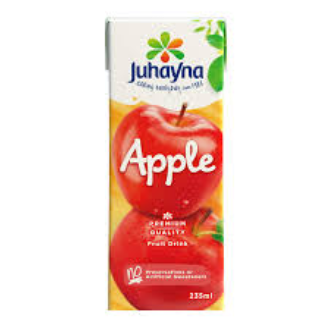 JUHAYNA CLASSICS JUICE APPLE 235ML
